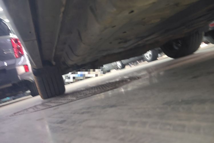 Used BYD Song PLUS New Energy 2024 HONOR Edition DM-i 110km Flagship Model Chassis Rear Left
