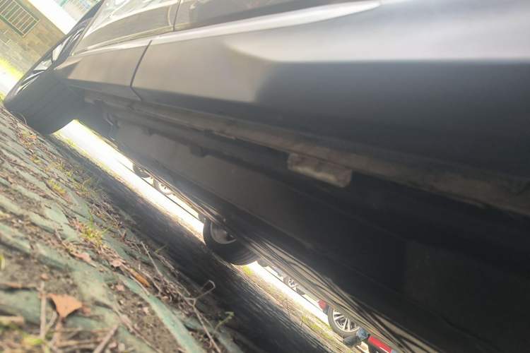 Used BYD Song PLUS New Energy 2024 Honor Edition EV 520km Premium Model Chassis Rear Left