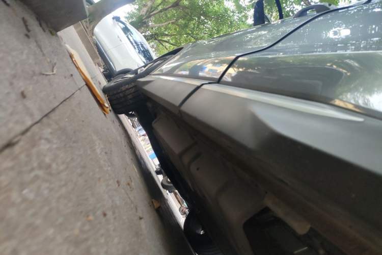 Used BYD Song PLUS New Energy 2024 HONOR Edition DM-i 110km Flagship PLUS Chassis Rear Left