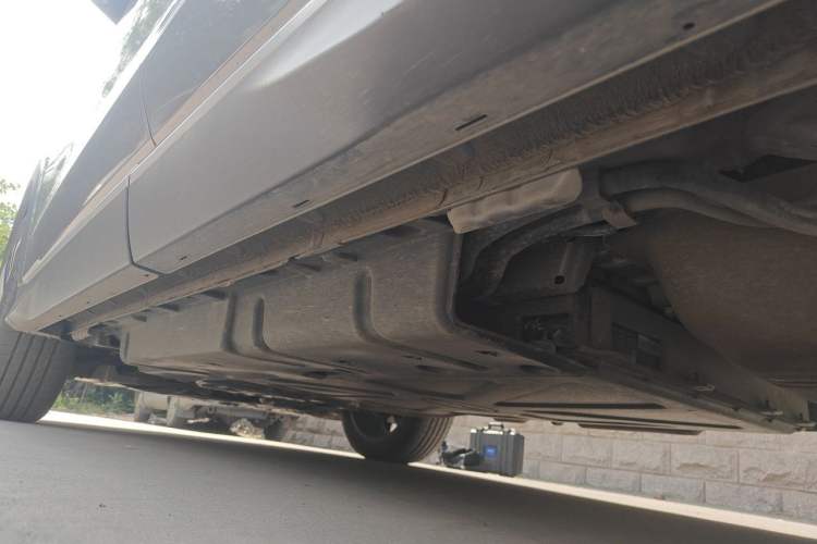 Used BYD Song PLUS New Energy 2024 HONOR Edition DM-i 110km Flagship PLUS Chassis Rear Left