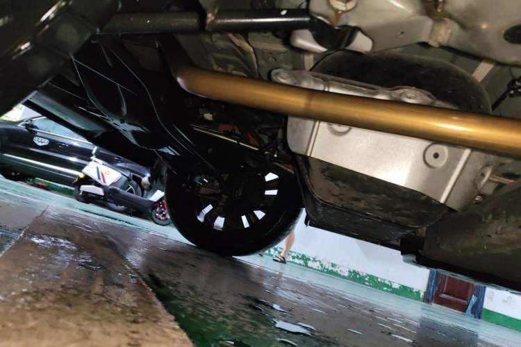 Used BYD Song PLUS New Energy 2024 HONOR Edition DM-i 110km Flagship Model Chassis Rear Right