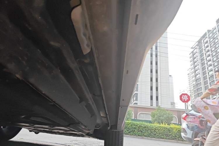 Used BYD Song PLUS New Energy 2024 Honor Edition EV 520km Premium Model Chassis Rear Right