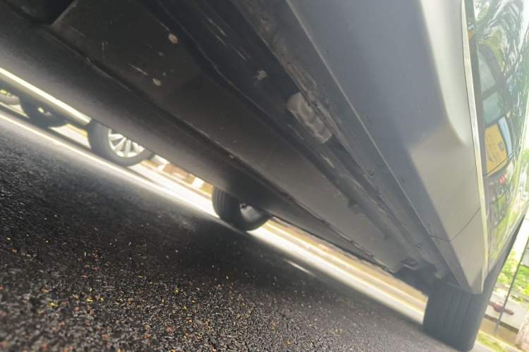 Used BYD Song PLUS New Energy 2024 Honor Edition EV 520km Premium Model Chassis Rear Right