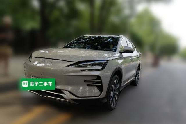Used BYD Song PLUS New Energy 2024 Honor Edition EV 520km Luxury Model