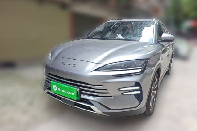 Used BYD Song PLUS New Energy 2024 HONOR Edition DM-i 110km Flagship Model