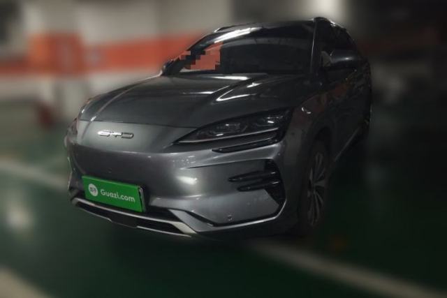 Used BYD Song PLUS New Energy 2024 Honor Edition EV 520km Premium Model