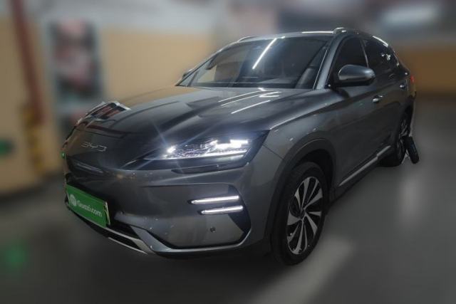 Used BYD Song PLUS New Energy 2024 Honor Edition EV 605km Flagship PLUS