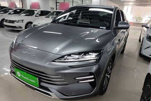 Used BYD Song PLUS New Energy 2024 HONOR Edition DM-i 110km Flagship Model