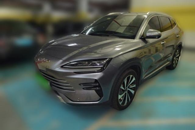 Used BYD Song PLUS New Energy 2024 HONOR Edition DM-i 110km Flagship Model