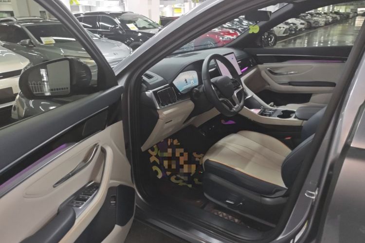 Used BYD Song PLUS New Energy 2024 HONOR Edition DM-i 110km Flagship PLUS Driver Seat
