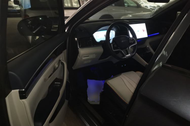 Used BYD Song PLUS New Energy 2024 HONOR Edition DM-i 150km Flagship PLUS Driver Seat