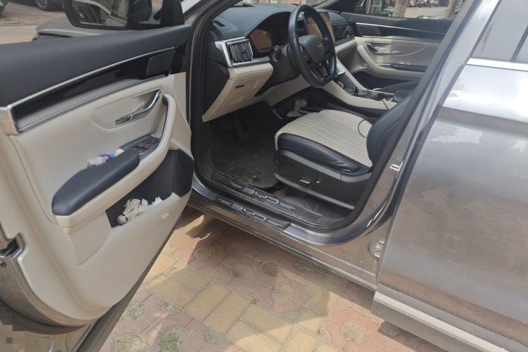 Used BYD Song PLUS New Energy 2024 Honor Edition EV 520km Luxury Model Driver Seat