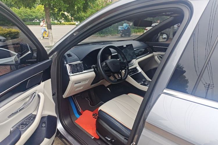 Used BYD Song PLUS New Energy 2024 HONOR Edition DM-i 110km Flagship Model Driver Seat
