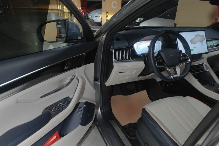 Used BYD Song PLUS New Energy 2024 Honor Edition EV 605km Flagship PLUS Driver Seat