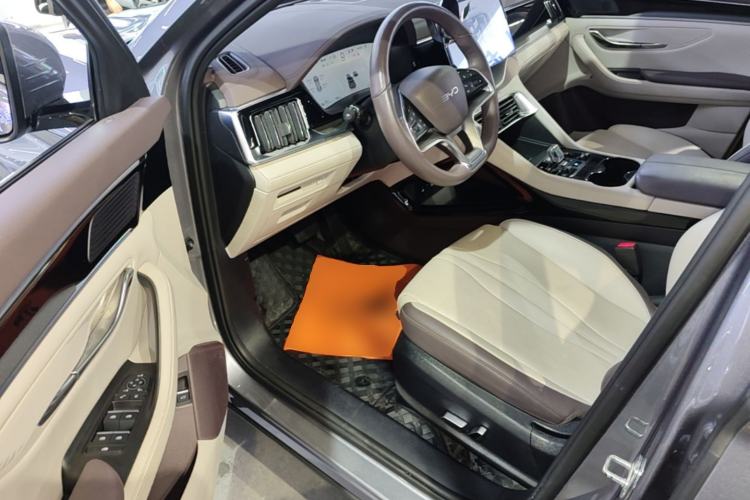 Used BYD Song PLUS New Energy 2024 Honor Edition EV 520km Flagship Model Driver Seat