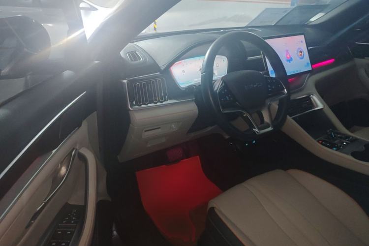 Used BYD Song PLUS New Energy 2024 HONOR Edition DM-i 110km Flagship PLUS Driver Seat
