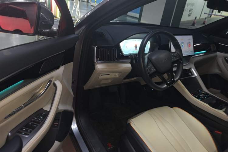 Used BYD Song PLUS New Energy 2024 Honor Edition EV 520km Premium Model Driver Seat