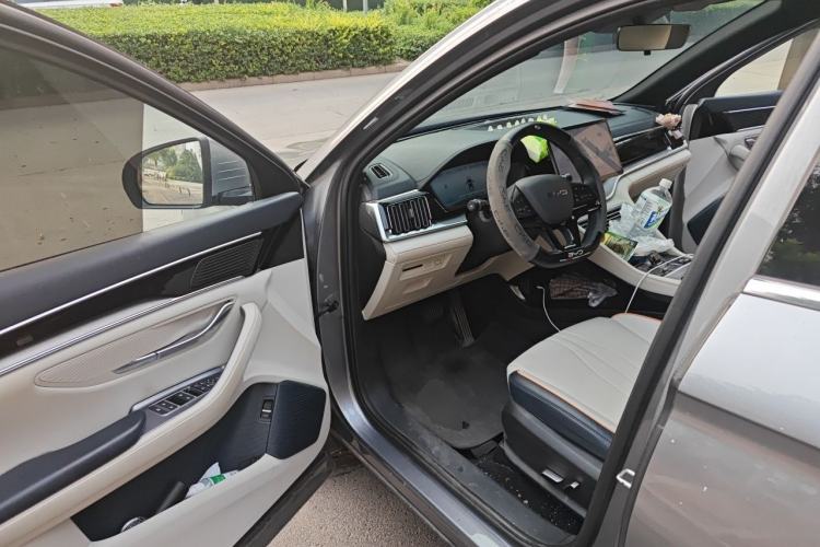 Used BYD Song PLUS New Energy 2024 Honor Edition EV 520km Premium Model Driver Seat