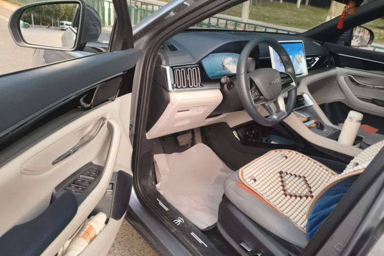 Used BYD Song PLUS New Energy 2024 HONOR Edition DM-i 150km Flagship PLUS Driver Seat