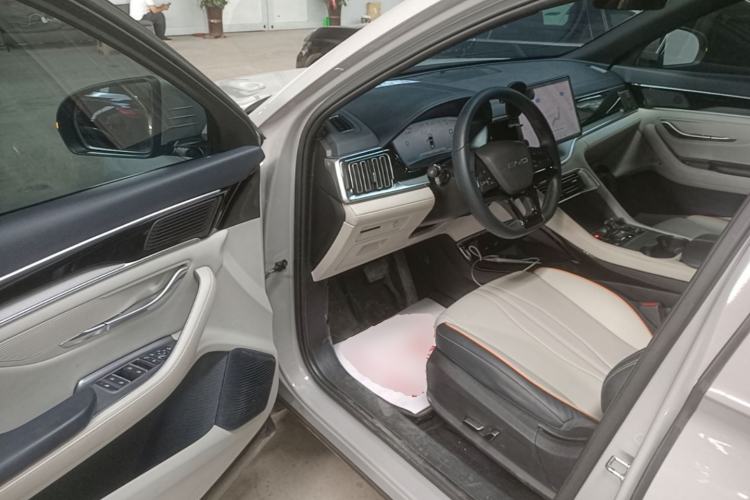 Used BYD Song PLUS New Energy 2024 Honor Edition EV 520km Luxury Model Driver Seat