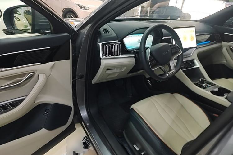 Used BYD Song PLUS New Energy 2024 HONOR Edition DM-i 110km Flagship PLUS Driver Seat