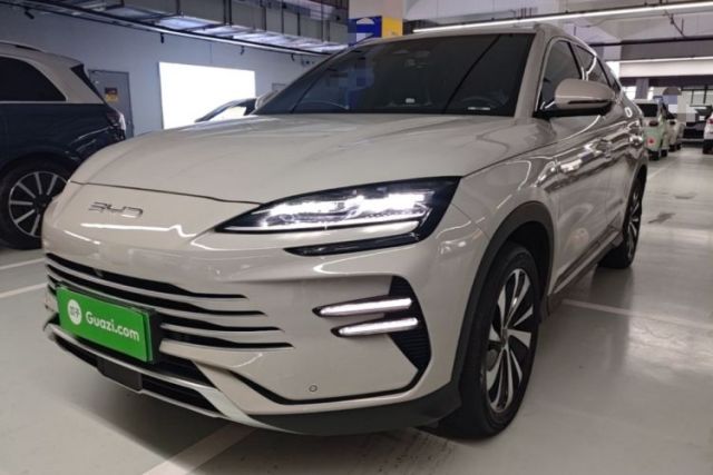 Used BYD Song PLUS New Energy 2024 HONOR Edition DM-i 150km Flagship PLUS