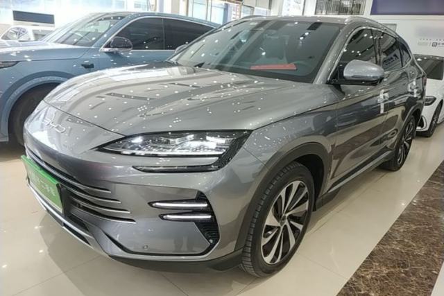 Used BYD Song PLUS New Energy 2024 HONOR Edition DM-i 110km Flagship PLUS