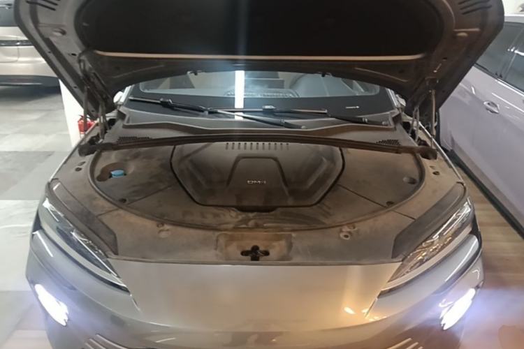 Used BYD Song PLUS New Energy 2024 HONOR Edition DM-i 110km Flagship PLUS Engine Bay