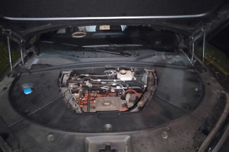 Used BYD Song PLUS New Energy 2024 Honor Edition EV 520km Premium Model Engine Bay