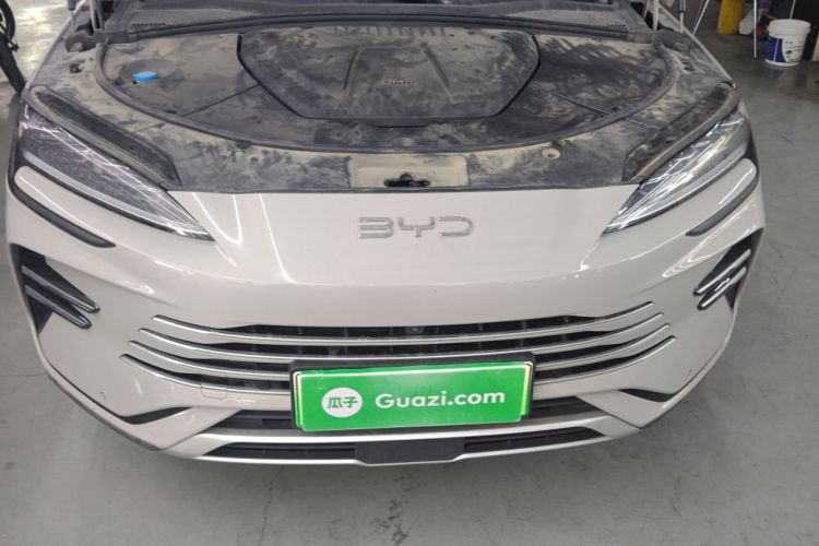 Used BYD Song PLUS New Energy 2024 HONOR Edition DM-i 110km Flagship Model Engine Bay