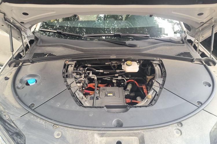 Used BYD Song PLUS New Energy 2024 Honor Edition EV 520km Premium Model Engine Bay