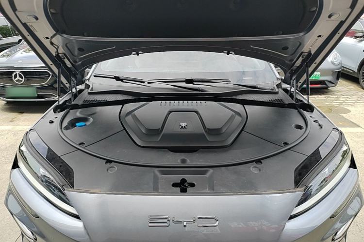 Used BYD Song PLUS New Energy 2024 Honor Edition EV 520km Premium Model Engine Bay