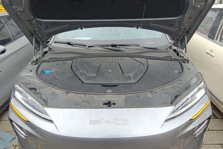 Used BYD Song PLUS New Energy 2024 Honor Edition EV 520km Premium Model Engine Bay