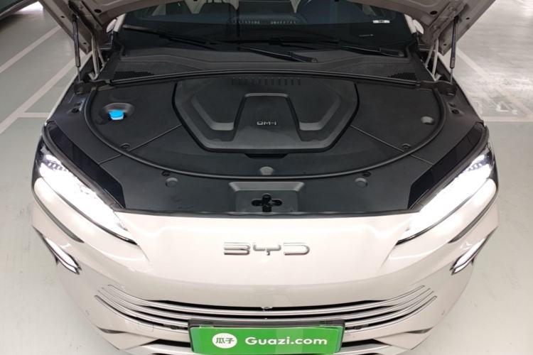 Used BYD Song PLUS New Energy 2024 HONOR Edition DM-i 150km Flagship PLUS Engine Bay