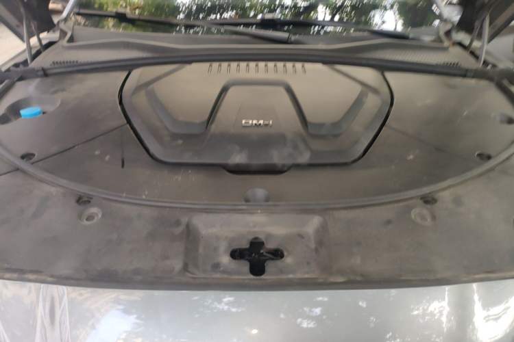 Used BYD Song PLUS New Energy 2024 HONOR Edition DM-i 110km Flagship PLUS Engine Bay