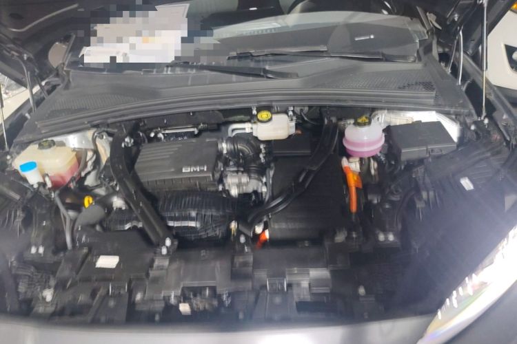Used BYD Song PLUS New Energy 2024 HONOR Edition DM-i 110km Flagship PLUS Engine Bay