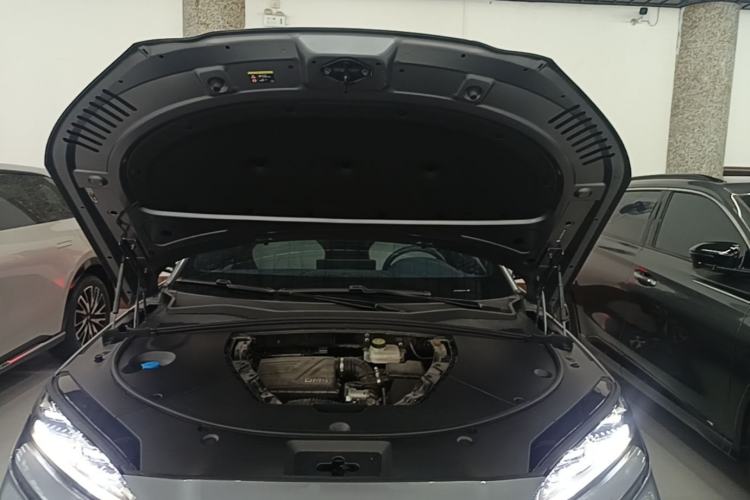 Used BYD Song PLUS New Energy 2024 HONOR Edition DM-i 110km Flagship Model Engine Bay