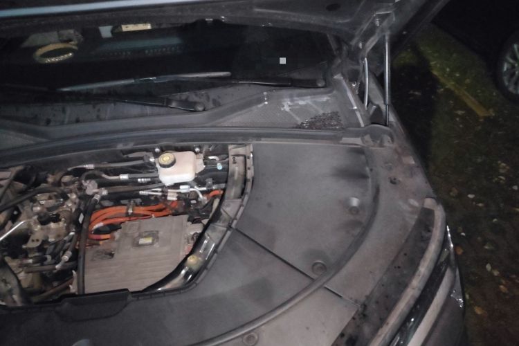 Used BYD Song PLUS New Energy 2024 Honor Edition EV 520km Premium Model Engine Bay Left