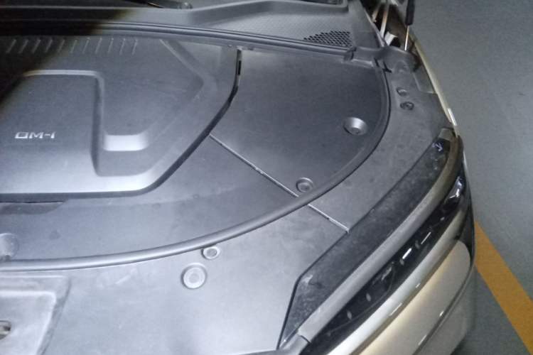 Used BYD Song PLUS New Energy 2024 HONOR Edition DM-i 110km Flagship Model Engine Bay Left