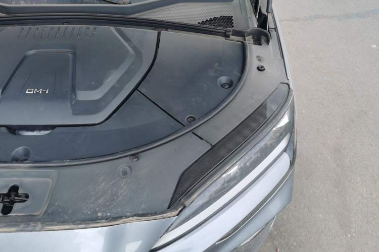 Used BYD Song PLUS New Energy 2024 HONOR Edition DM-i 110km Flagship Model Engine Bay Left