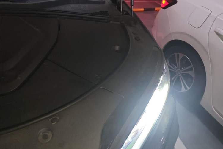 Used BYD Song PLUS New Energy 2024 Honor Edition EV 520km Premium Model Engine Bay Left