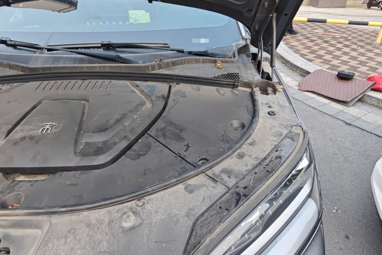 Used BYD Song PLUS New Energy 2024 Honor Edition EV 520km Premium Model Engine Bay Left