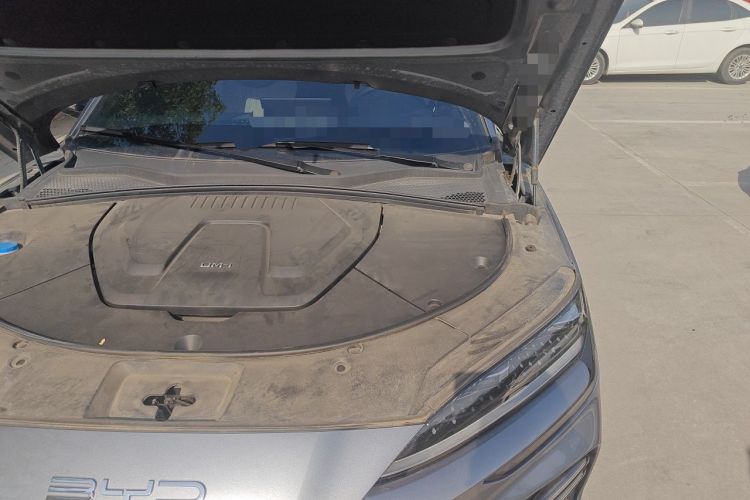 Used BYD Song PLUS New Energy 2024 HONOR Edition DM-i 110km Flagship PLUS Engine Bay Left