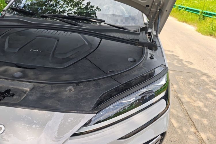 Used BYD Song PLUS New Energy 2024 HONOR Edition DM-i 110km Flagship Model Engine Bay Left