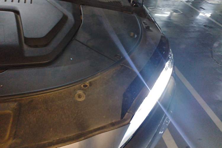 Used BYD Song PLUS New Energy 2024 Honor Edition EV 520km Luxury Model Engine Bay Left