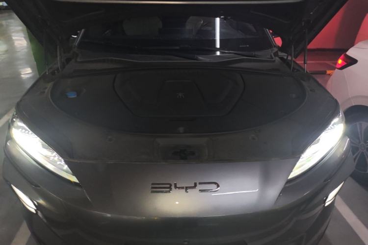 Used BYD Song PLUS New Energy 2024 Honor Edition EV 520km Premium Model Engine Bay