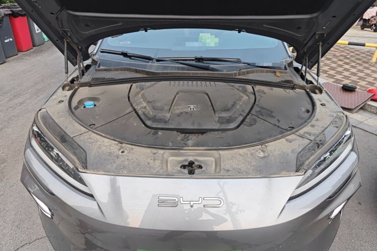 Used BYD Song PLUS New Energy 2024 Honor Edition EV 520km Premium Model Engine Bay