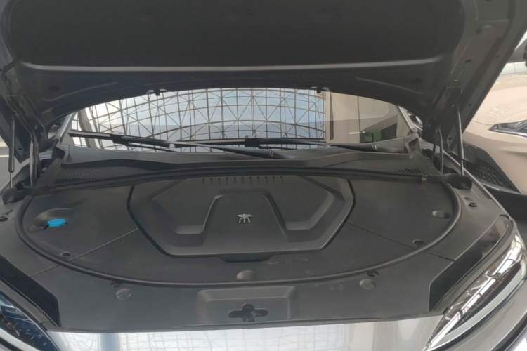 Used BYD Song PLUS New Energy 2024 Honor Edition EV 520km Premium Model Engine Bay