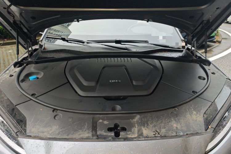 Used BYD Song PLUS New Energy 2024 HONOR Edition DM-i 110km Flagship PLUS Engine Bay