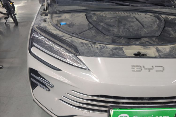 Used BYD Song PLUS New Energy 2024 HONOR Edition DM-i 110km Flagship Model Engine Bay Right